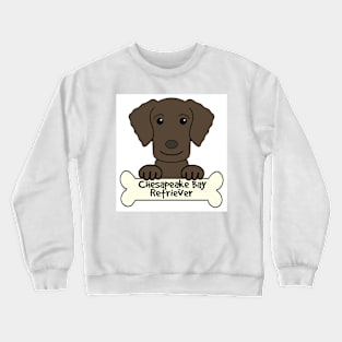 Chesapeake Bay Retriever Crewneck Sweatshirt